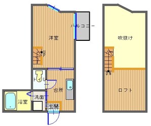 アルジェントパレス参番館の物件間取画像